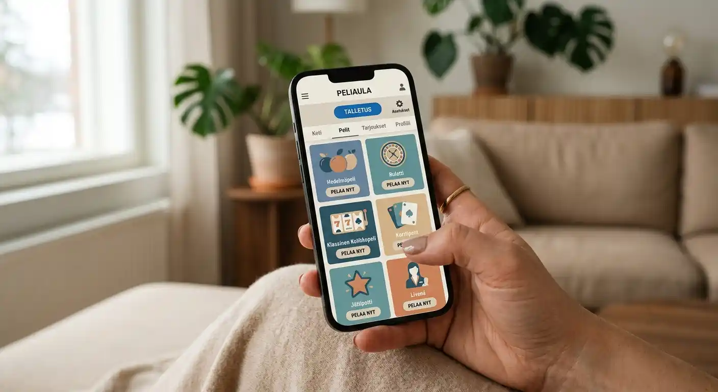 Uudet kasinot ilman rekisteröitymistä 2026 mobiilikäyttöliittymä